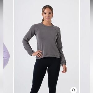 NUX Sleek Sweat Ultra Soft Relaxed Fit Crew
Neck Sweater XL